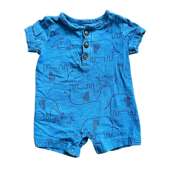 Carter's, Rabbit + Bear, Gymboree +: 5 Baby Rompers, Size 3 Months - Picture 6 of 8